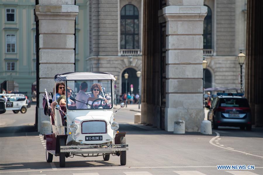 AUSTRIA-VIENNA-SUMMER-TOURISM