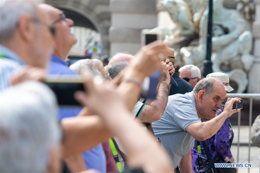 AUSTRIA-VIENNA-SUMMER-TOURISM