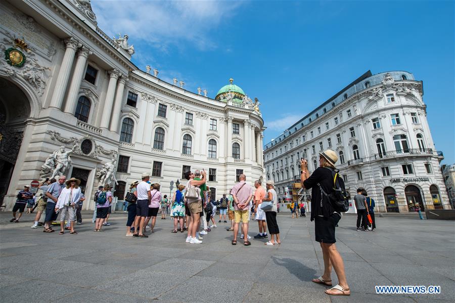 AUSTRIA-VIENNA-SUMMER-TOURISM