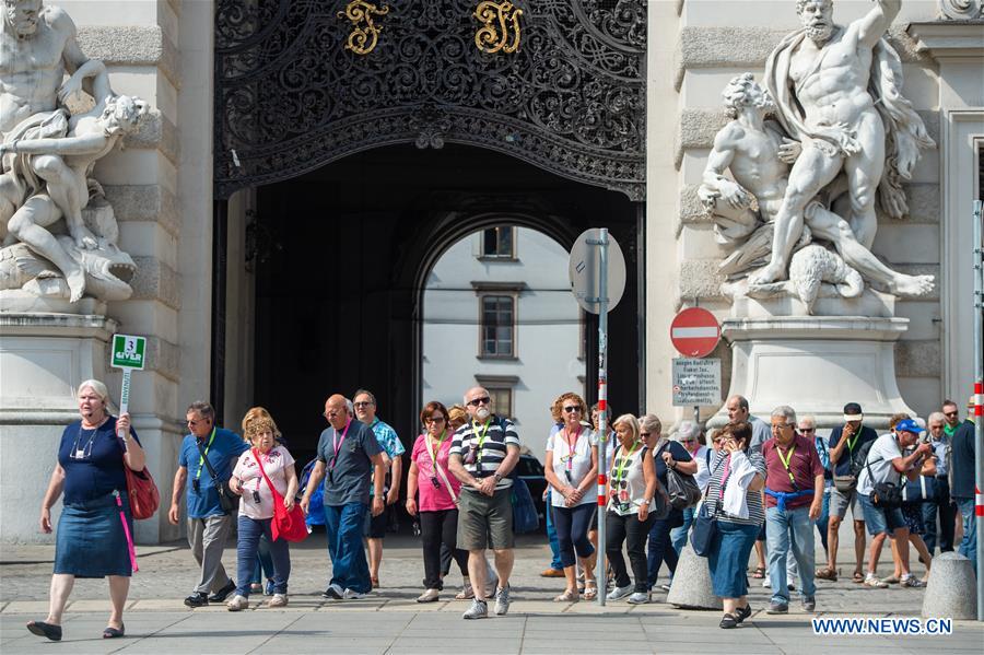 AUSTRIA-VIENNA-SUMMER-TOURISM
