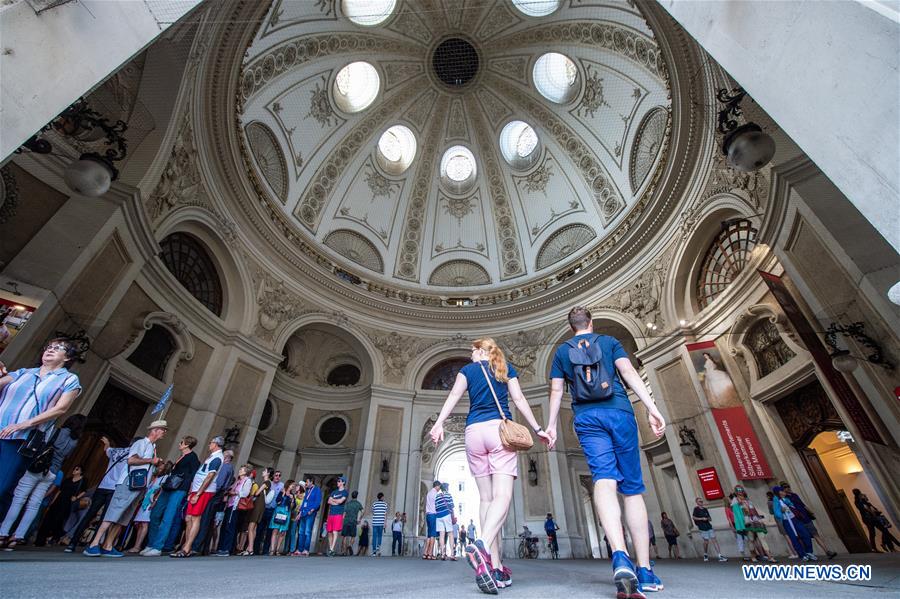 AUSTRIA-VIENNA-SUMMER-TOURISM