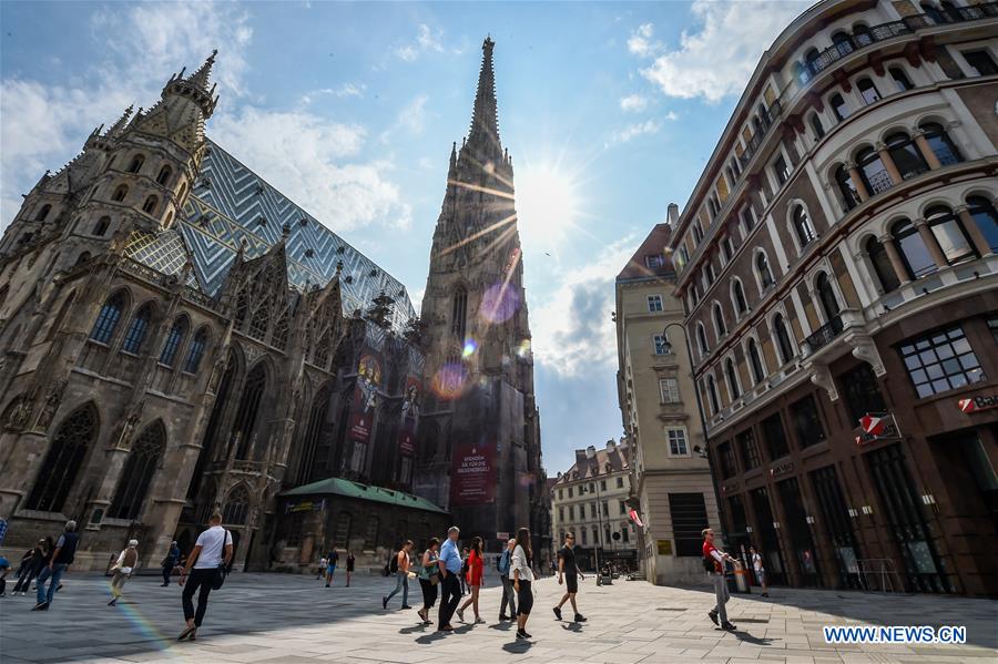 AUSTRIA-VIENNA-SUMMER-TOURISM