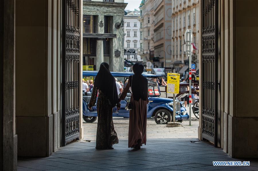 AUSTRIA-VIENNA-SUMMER-TOURISM