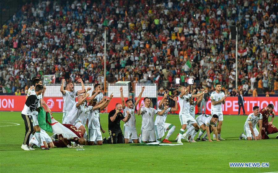 (SP)EGYPT-CAIRO-SOCCER-AFRICA CUP OF NATIONS-FINAL-SENEGAL VS ALGERIA