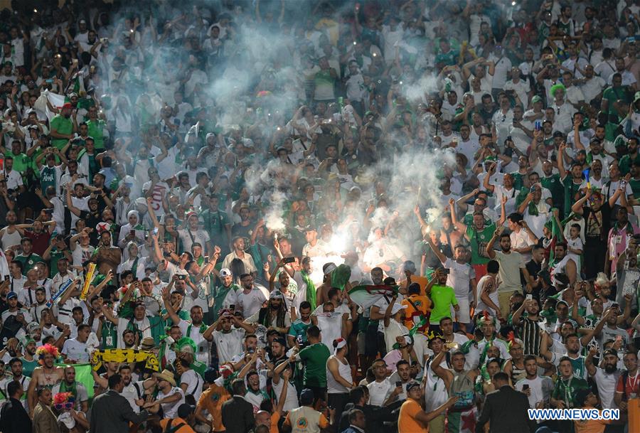 (SP)EGYPT-CAIRO-SOCCER-AFRICA CUP OF NATIONS-FINAL-SENEGAL VS ALGERIA