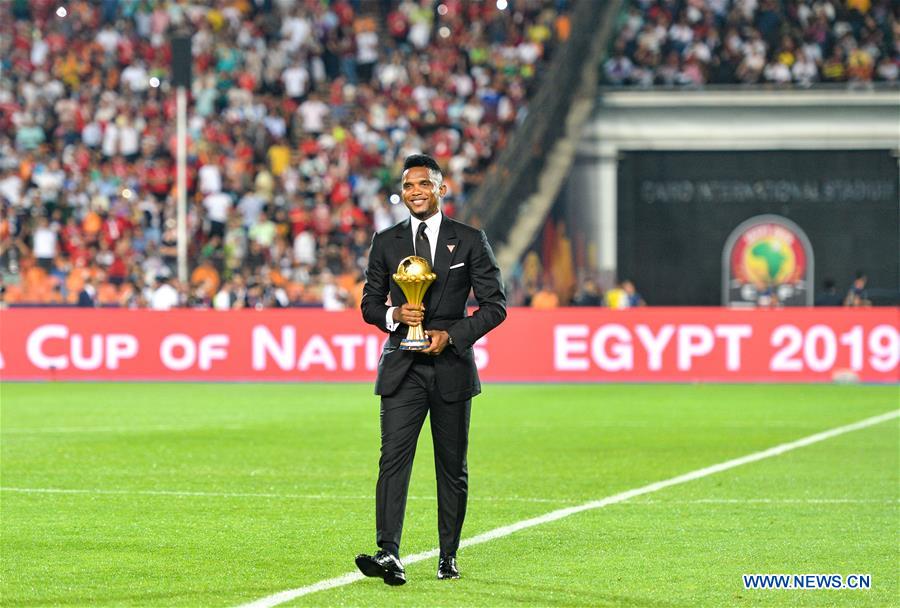 (SP)EGYPT-CAIRO-SOCCER-AFRICA CUP OF NATIONS-FINAL-SENEGAL VS ALGERIA