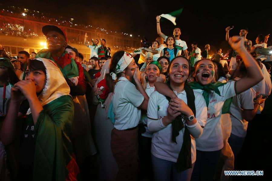 (SP)ALERIA-ALGIERS-SOCCER-AFRICA CUP OF NATIONS-FANS