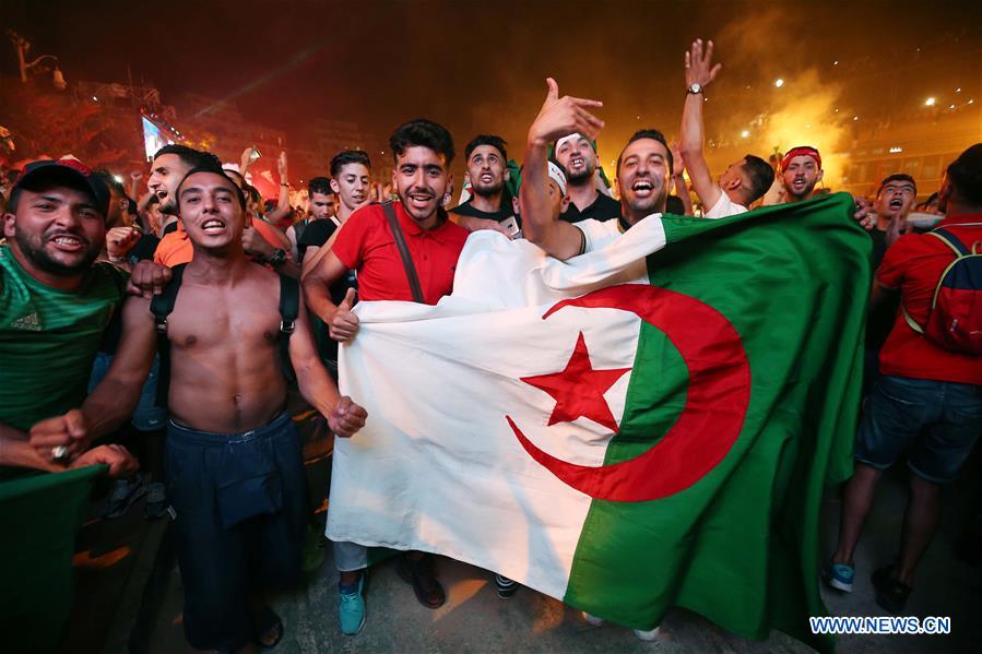 (SP)ALERIA-ALGIERS-SOCCER-AFRICA CUP OF NATIONS-FANS