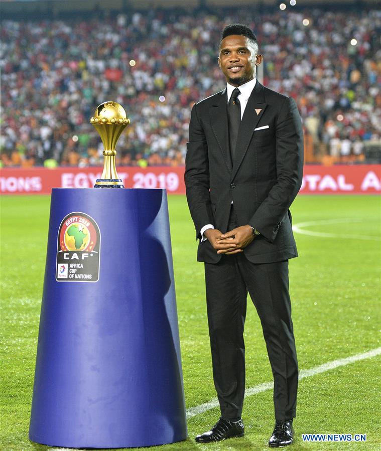 (SP)EGYPT-CAIRO-SOCCER-AFRICA CUP OF NATIONS-FINAL-SENEGAL VS ALGERIA