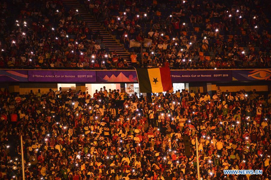 (SP)EGYPT-CAIRO-SOCCER-AFRICA CUP OF NATIONS-FINAL-SENEGAL VS ALGERIA
