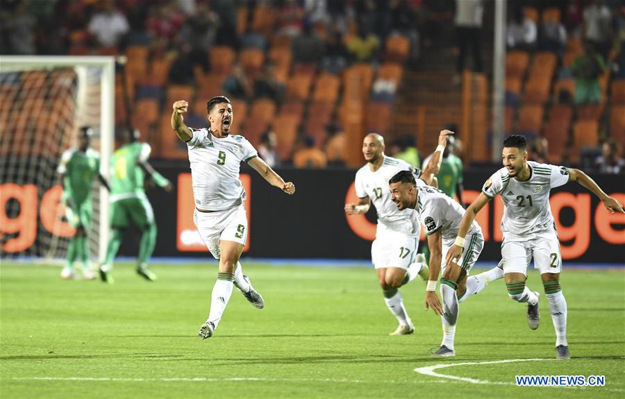(SP)EGYPT-CAIRO-SOCCER-AFRICA CUP OF NATIONS-FINAL-SENEGAL VS ALGERIA