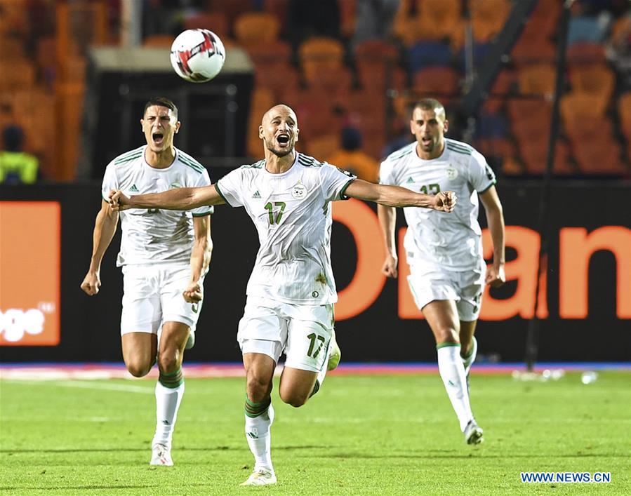 (SP)EGYPT-CAIRO-SOCCER-AFRICA CUP OF NATIONS-FINAL-SENEGAL VS ALGERIA