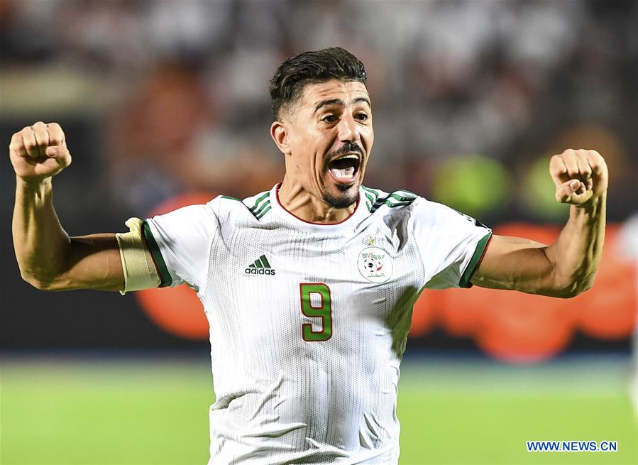 (SP)EGYPT-CAIRO-SOCCER-AFRICA CUP OF NATIONS-FINAL-SENEGAL VS ALGERIA