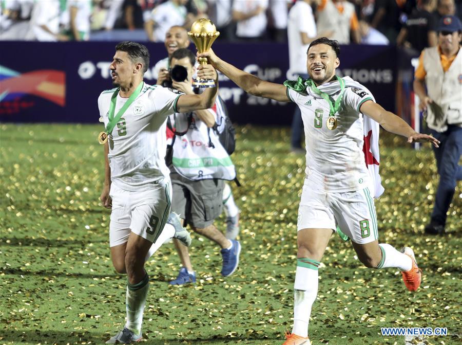 (SP)EGYPT-CAIRO-SOCCER-AFRICA CUP OF NATIONS-FINAL-SENEGAL VS ALGERIA