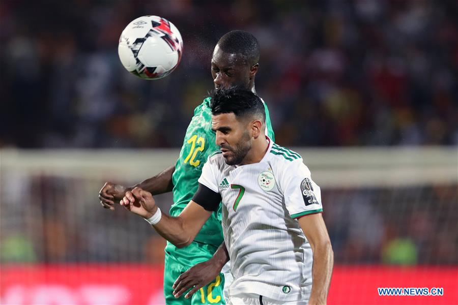 (SP)EGYPT-CAIRO-SOCCER-AFRICA CUP OF NATIONS-FINAL-SENEGAL VS ALGERIA