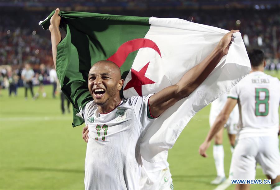 (SP)EGYPT-CAIRO-SOCCER-AFRICA CUP OF NATIONS-FINAL-SENEGAL VS ALGERIA