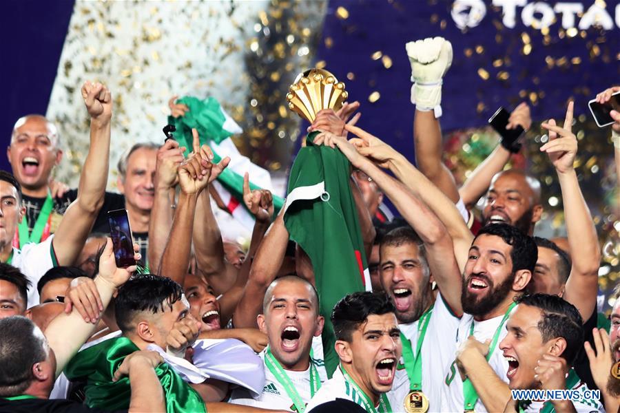(SP)EGYPT-CAIRO-SOCCER-AFRICA CUP OF NATIONS-FINAL-SENEGAL VS ALGERIA