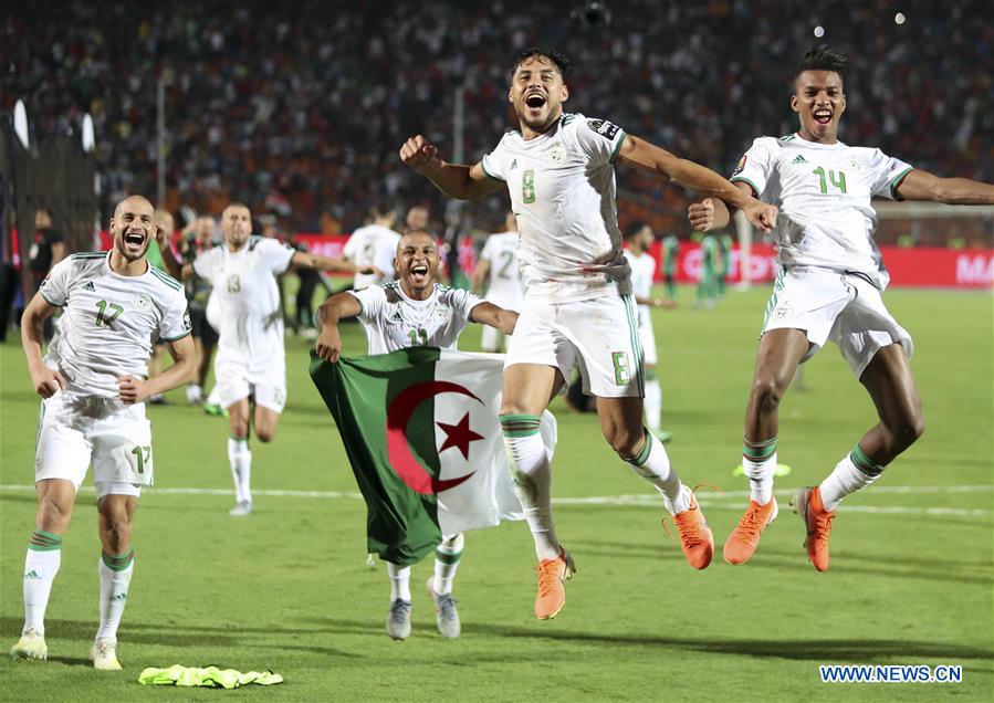 (SP)EGYPT-CAIRO-SOCCER-AFRICA CUP OF NATIONS-FINAL-SENEGAL VS ALGERIA