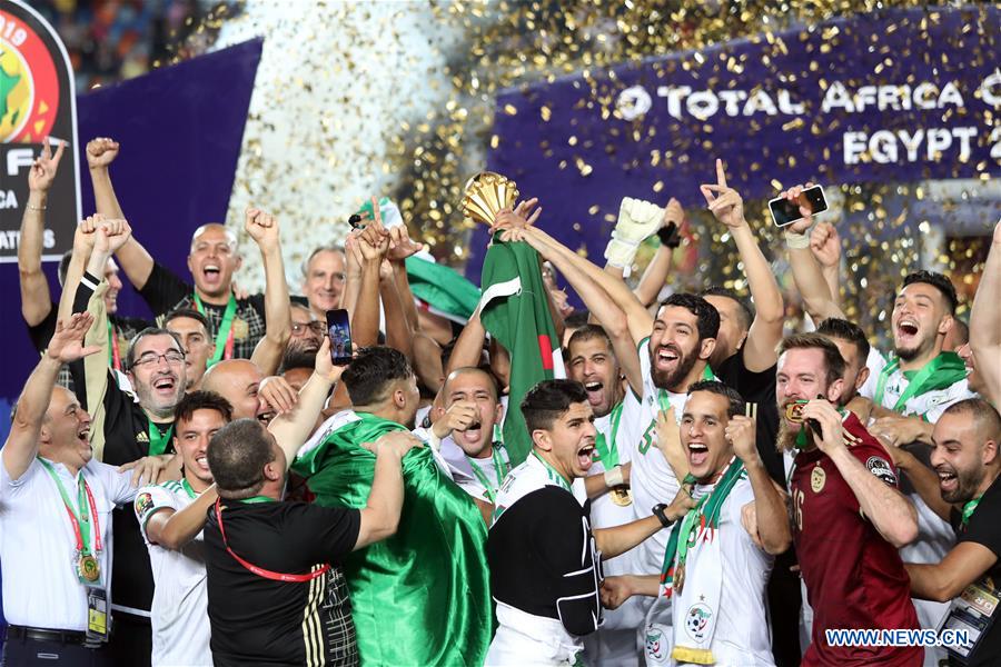(SP)EGYPT-CAIRO-SOCCER-AFRICA CUP OF NATIONS-FINAL-SENEGAL VS ALGERIA