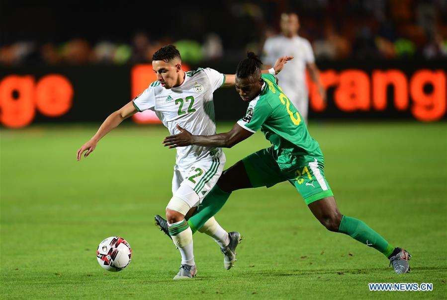 (SP)EGYPT-CAIRO-SOCCER-AFRICA CUP OF NATIONS-FINAL-SENEGAL VS ALGERIA
