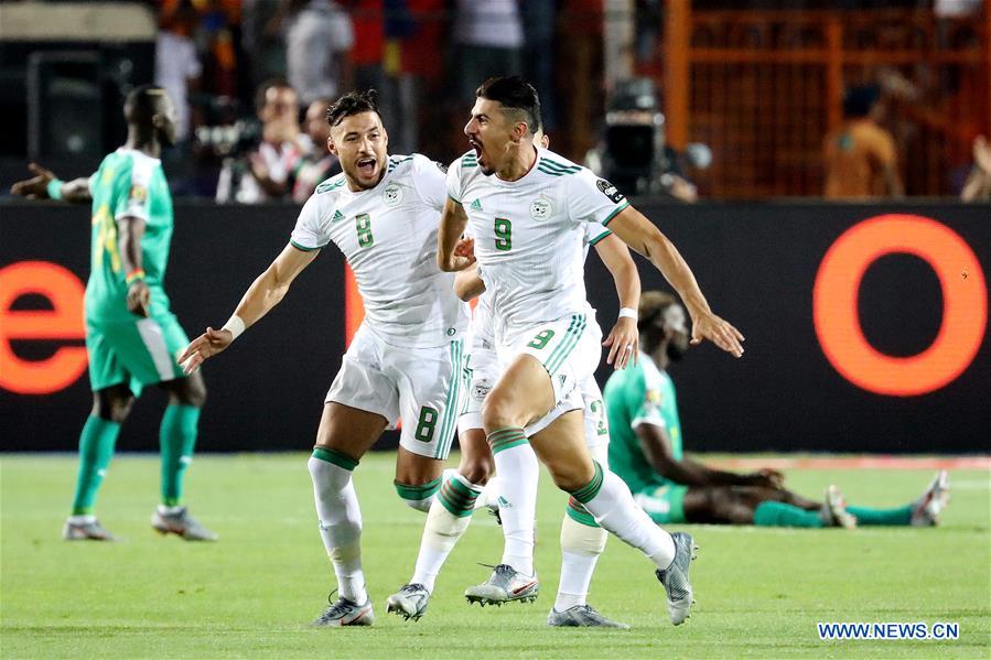 (SP)EGYPT-CAIRO-SOCCER-AFRICA CUP OF NATIONS-FINAL-SENEGAL VS ALGERIA