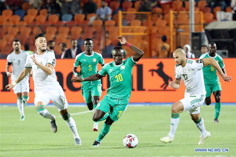 (SP)EGYPT-CAIRO-SOCCER-AFRICA CUP OF NATIONS-FINAL-SENEGAL VS ALGERIA