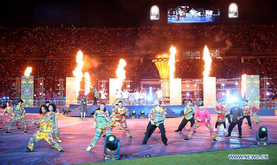 (SP)EGYPT-CAIRO-SOCCER-AFRICA CUP OF NATIONS-FINAL-SENEGAL VS ALGERIA