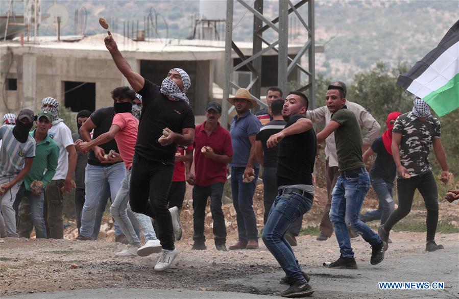 MIDEAST-NABLUS-CLASHES