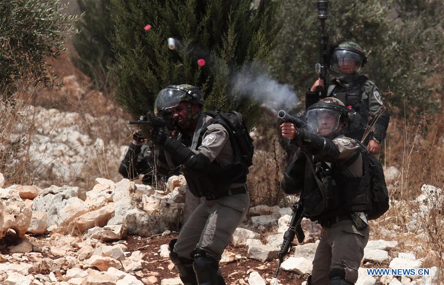 MIDEAST-NABLUS-CLASHES