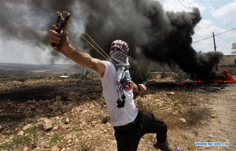 MIDEAST-NABLUS-CLASHES