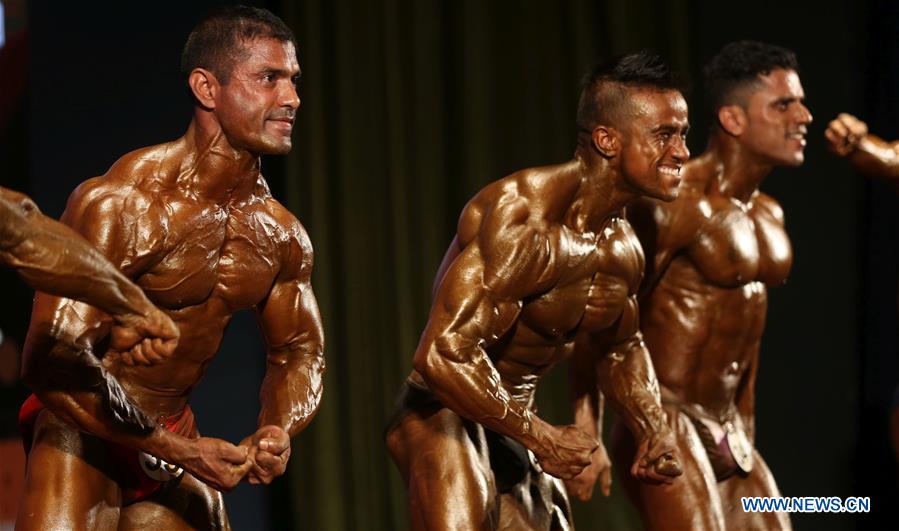 (SP)NEPAL-KATHMANDU-12TH SOUTH ASIAN BODYBUILDING CHAMPIONSHIP 2019