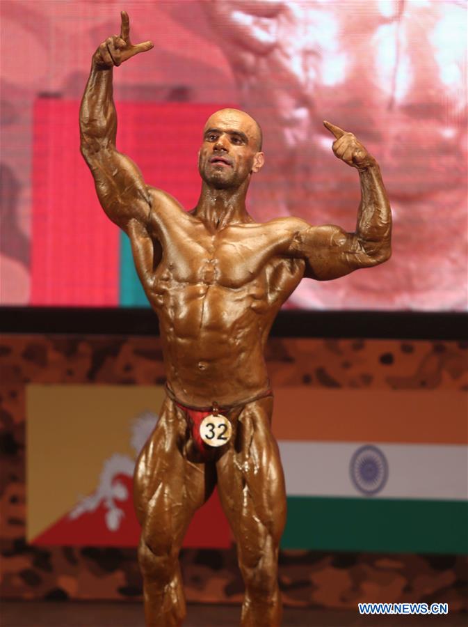 (SP)NEPAL-KATHMANDU-12TH SOUTH ASIAN BODYBUILDING CHAMPIONSHIP 2019