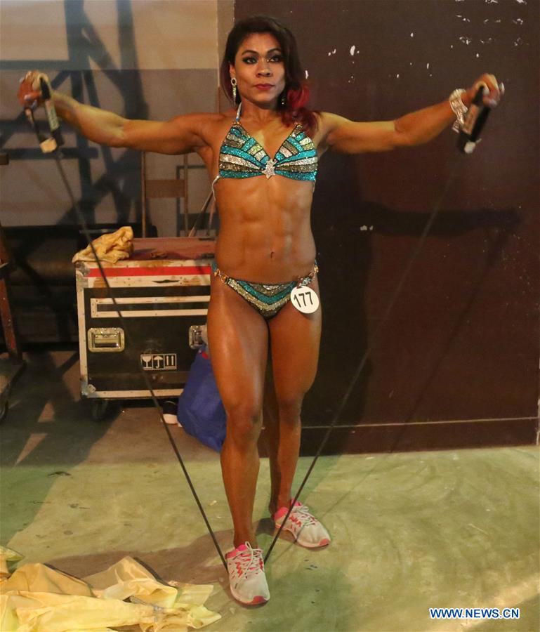 (SP)NEPAL-KATHMANDU-12TH SOUTH ASIAN BODYBUILDING CHAMPIONSHIP 2019