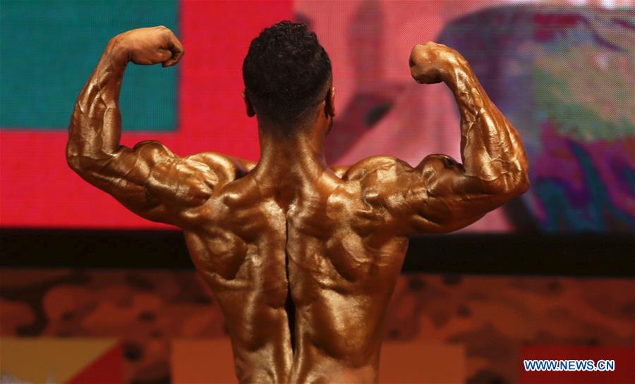 (SP)NEPAL-KATHMANDU-12TH SOUTH ASIAN BODYBUILDING CHAMPIONSHIP 2019