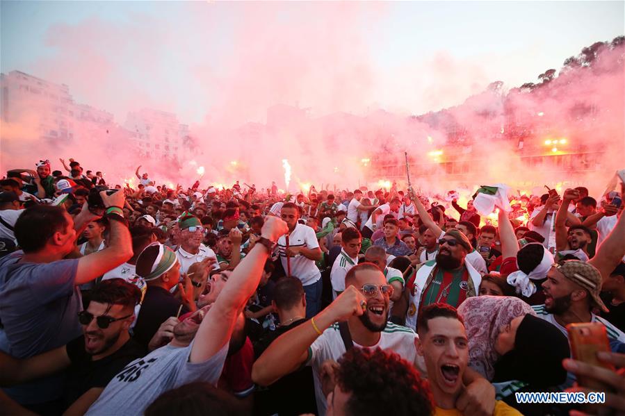 (SP)ALERIA-ALGIERS-SOCCER-AFRICA CUP OF NATIONS-FANS