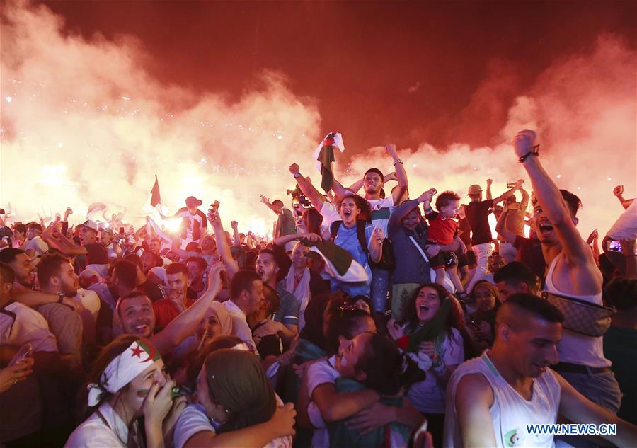 (SP)ALERIA-ALGIERS-SOCCER-AFRICA CUP OF NATIONS-FANS
