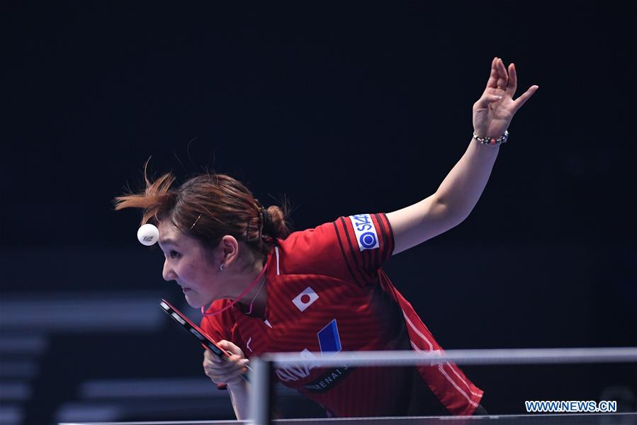 (SP)MALAYSIA-JOHOR BAHRU-TABLE TENNIS-T2 DIAMOND-QUARTERFINALS