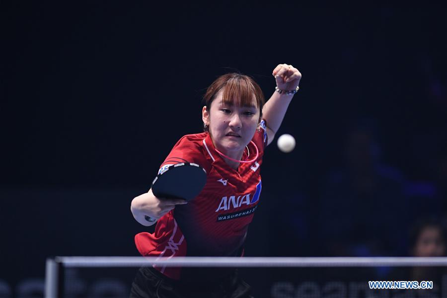 (SP)MALAYSIA-JOHOR BAHRU-TABLE TENNIS-T2 DIAMOND-QUARTERFINALS