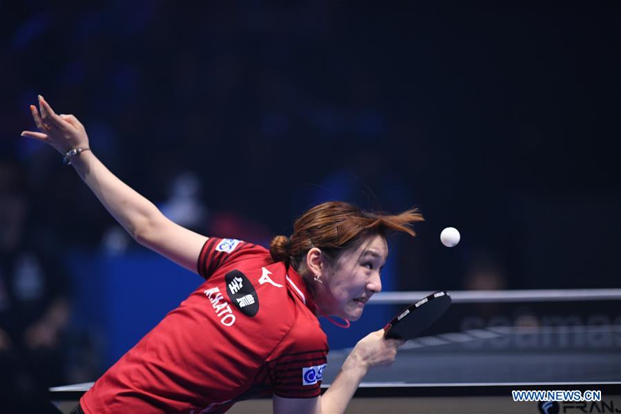 (SP)MALAYSIA-JOHOR BAHRU-TABLE TENNIS-T2 DIAMOND-QUARTERFINALS