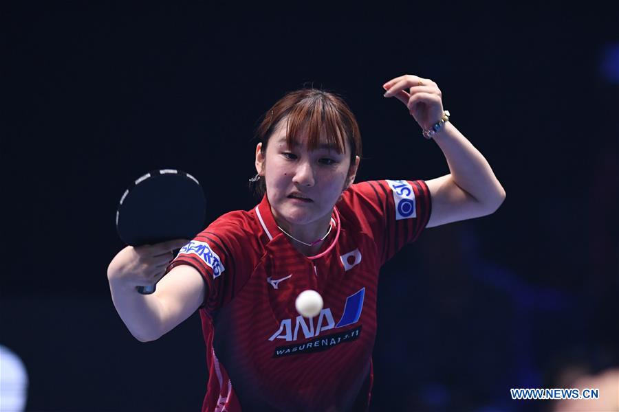 (SP)MALAYSIA-JOHOR BAHRU-TABLE TENNIS-T2 DIAMOND-QUARTERFINALS