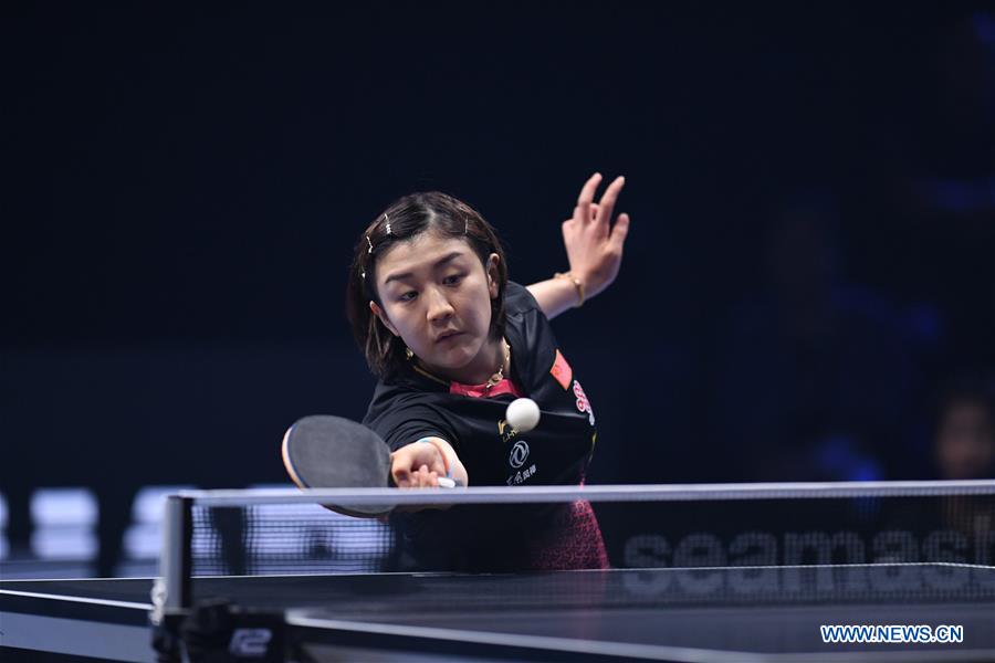 (SP)MALAYSIA-JOHOR BAHRU-TABLE TENNIS-T2 DIAMOND-QUARTERFINALS