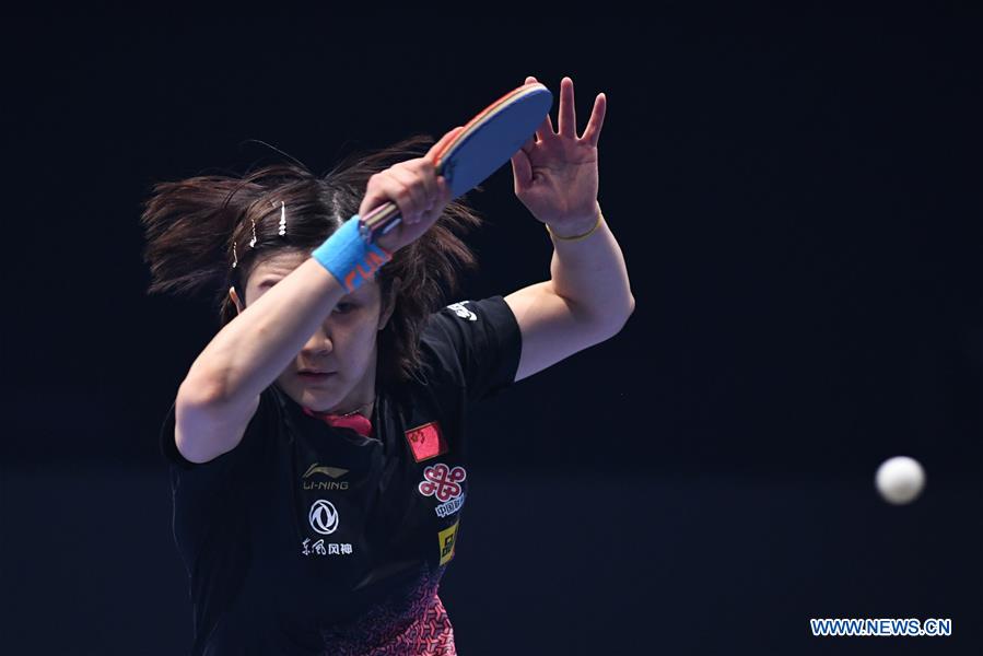 (SP)MALAYSIA-JOHOR BAHRU-TABLE TENNIS-T2 DIAMOND-QUARTERFINALS