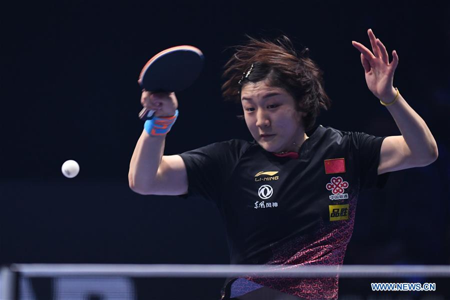 (SP)MALAYSIA-JOHOR BAHRU-TABLE TENNIS-T2 DIAMOND-QUARTERFINALS