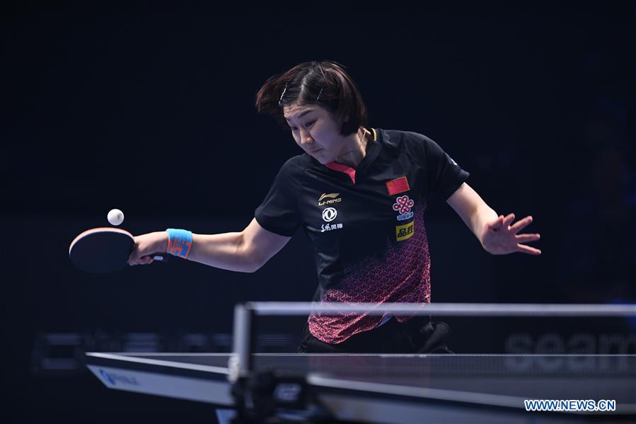 (SP)MALAYSIA-JOHOR BAHRU-TABLE TENNIS-T2 DIAMOND-QUARTERFINALS