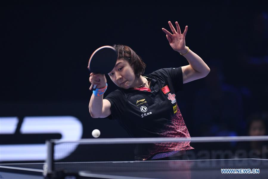 (SP)MALAYSIA-JOHOR BAHRU-TABLE TENNIS-T2 DIAMOND-QUARTERFINALS