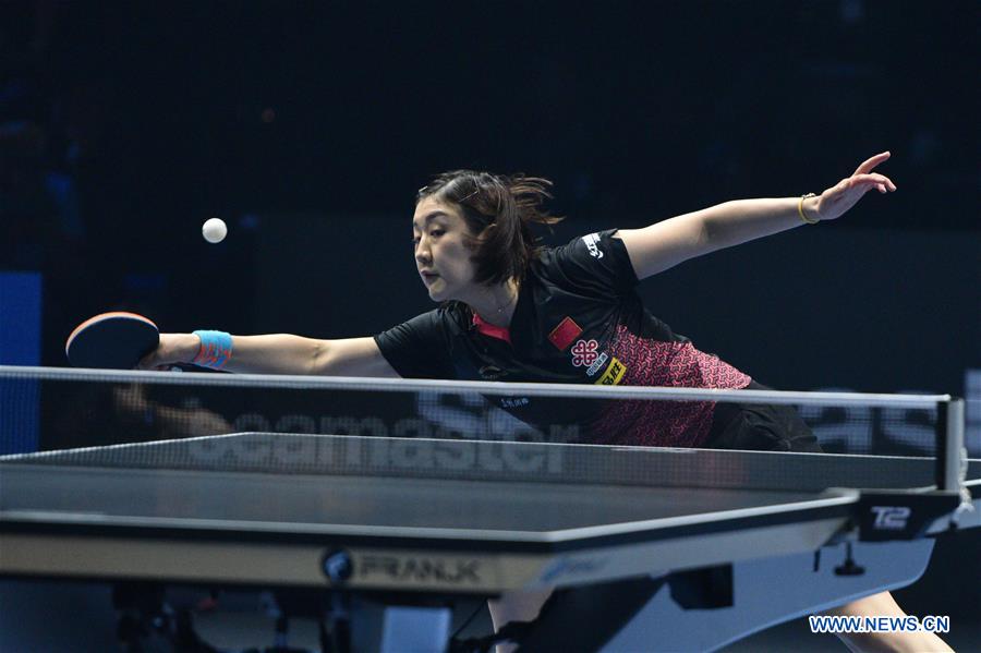 (SP)MALAYSIA-JOHOR BAHRU-TABLE TENNIS-T2 DIAMOND-QUARTERFINALS