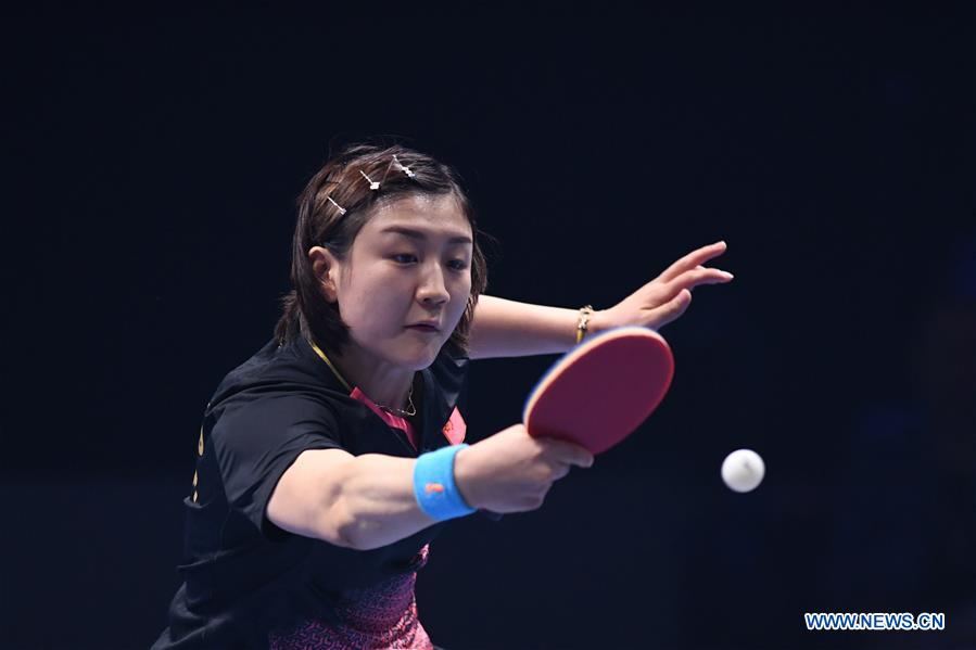 (SP)MALAYSIA-JOHOR BAHRU-TABLE TENNIS-T2 DIAMOND-QUARTERFINALS