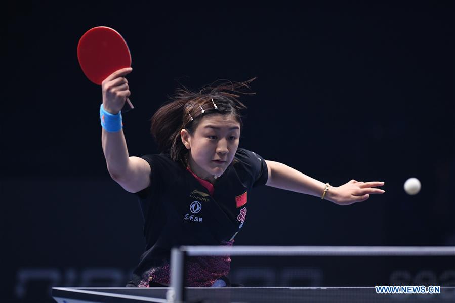 (SP)MALAYSIA-JOHOR BAHRU-TABLE TENNIS-T2 DIAMOND-QUARTERFINALS