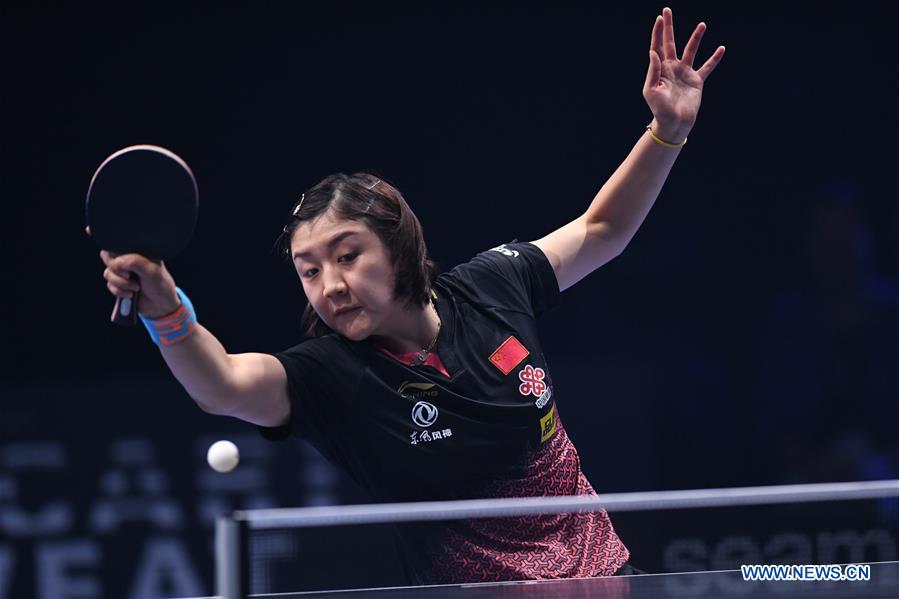 (SP)MALAYSIA-JOHOR BAHRU-TABLE TENNIS-T2 DIAMOND-QUARTERFINALS