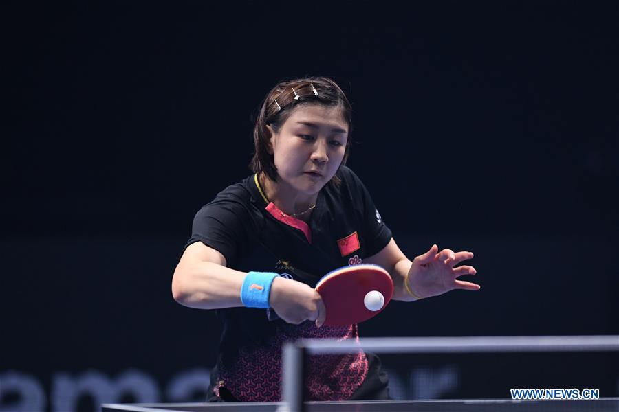(SP)MALAYSIA-JOHOR BAHRU-TABLE TENNIS-T2 DIAMOND-QUARTERFINALS